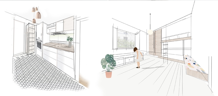 Croquis Procreate + photoshop