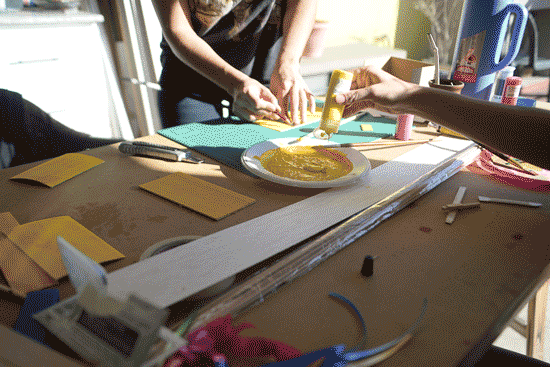 proceso maqueta
En colaboracion con Oriana Salvetti